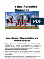 Relações Humanas