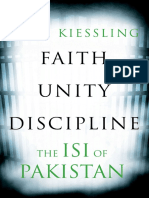 Faith, Unity, Discipline The ISI