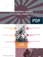 Pendudukan Jepang