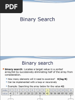 Binary Search