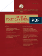 Política Y Estrategia: Revista