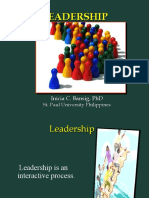EDU201 Foundations LESSON 2 LEADERSHIP