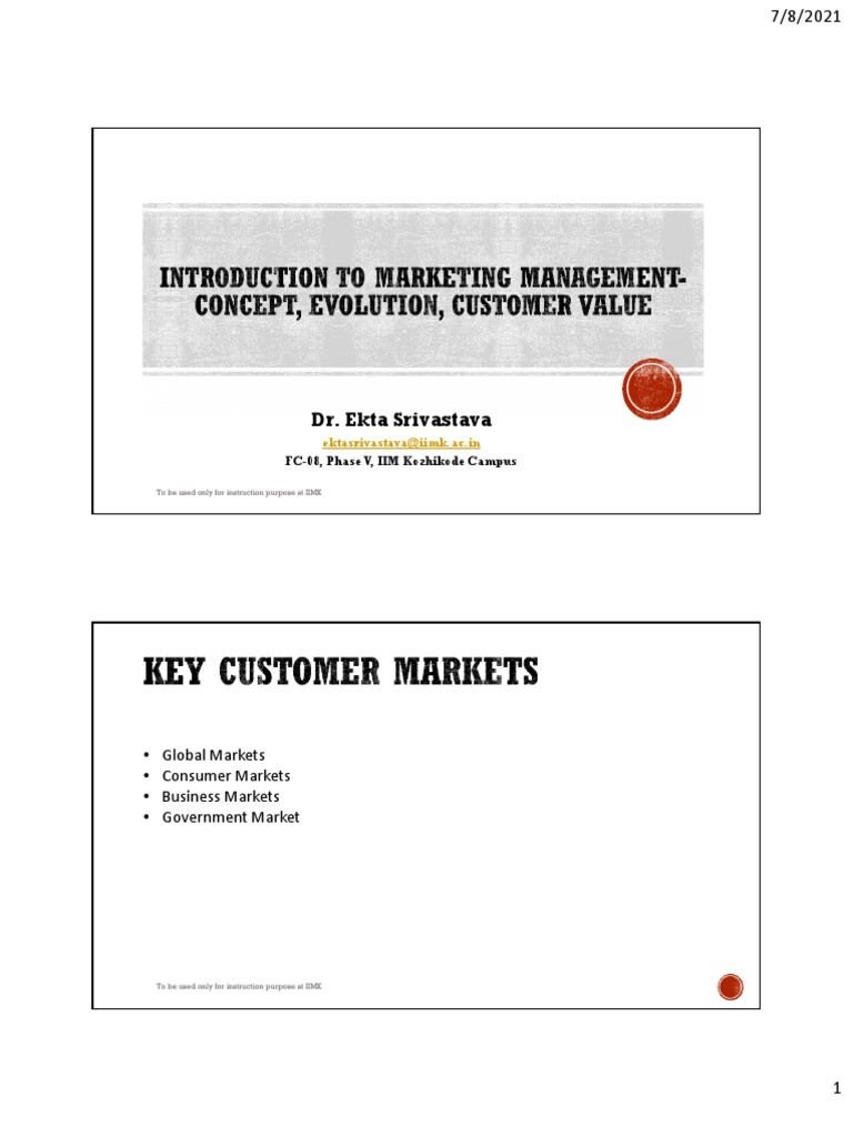 Marketing Strategy Fundamentals Guide | PDF | Marketing | Market ...