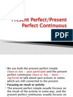 Present Perfect