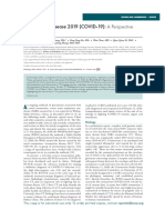 Coronavirus Disease 2019 (COVID-19) : A Perspective From China