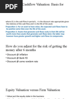 Discounted Cash Flow Valuation Guide | PDF | Discounted Cash Flow ...
