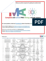 Compiled & Solved PMC Sample Papers