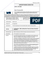 Easa Airworthiness Directive: AD No.: 2014-0008