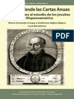 Cartas Anuas_Contribuciones Al Estudio de Los Jesuitas_Crespo y Nájera
