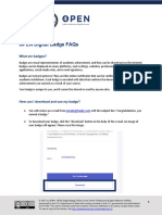 OPEN Badge Instructions - MOOC