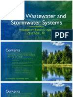 GIS For Wastewater and Stormwater Systems: Presented By: Steven C. Valerio CE175-5W - B2