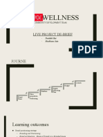 Wellness: Live Project De-Brief