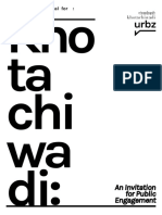 Towards A Proposal For - Kho Ta Chi Wa Di - An Invitation For Public Engagement Towards A Proposal For Khotachiwadi