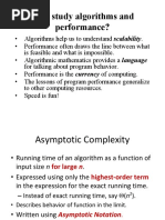 Algorithms Analysis