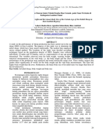 Performance of The Body Weight and The Linear Body Size of The Certain Age of Fat-Tailed Sheep in East Lombok Regency