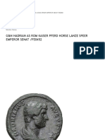 Hadrian 117-138 N.E.