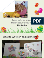 How To Write Easter Greetings