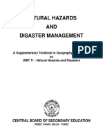 Natural Hazards & Disaster Management