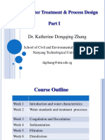 Lecture 1 - Introduction and Water Characteristics