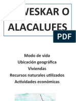 Kawésqar y Alacalufes: Pueblos nómades del extremo sur de Chile