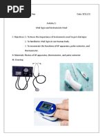 Anaphysio Lab Act 1