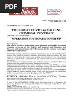 Covid-19 Vaccine Criminal Cover-Up16042021