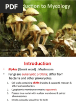 Overview of Fungi in Microbiology | PDF | Fungus | Organisms