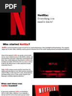 Netflix: Everything You Need To Know!