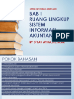 BAB I Ruang Lingkup Sistem Informasi Akuntansi