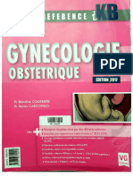 KB Gynécologie Obstétrique 2017