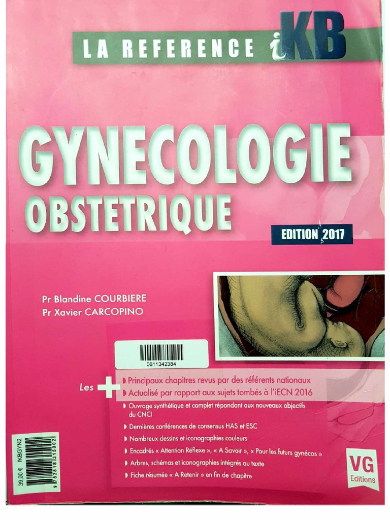 Kb Gynecologie Obstetrique 17 Pdf Grossesse Vaccination
