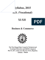 Syllabus Business Commerce