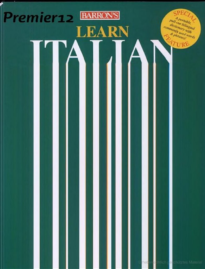 Learn Italian The Fast and Fun Way | PDF | Travel