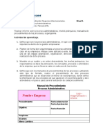 Informe Procesos Administrativos