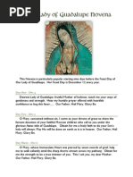 Our Lady of Guadalupe Novena