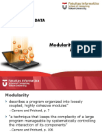 CCH1D4 Struktur Data: Modularity and Data Abstraction