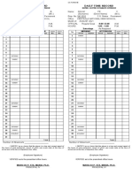 CSC Form 48 DTR