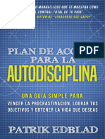 Plan de Acción para La Autodisciplina