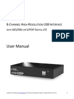 U-DIO8 User Manual