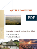 Asezarile Rurale