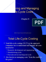 Measuring and Managing Life-Cycle Costs: © 2012 Pearson Prentice Hall. All Rights Reserved