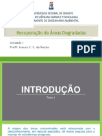 Recuperação de áreas contaminadas no Brasil