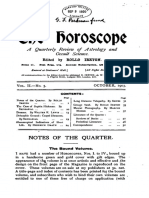 Horoscope v2 n5 October 1903