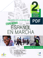 2 Nuevo Espanol en Marcha 2 Cuad