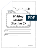 Writing Module - C - Print