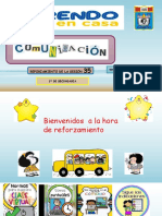 Semana 36-Discurso - Gestionando Residuos Solidos-1º