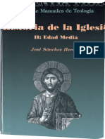 Vol. 30 - Historia de La Iglesia II (Media) - J. Sánchez Herrero