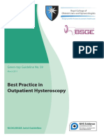 Gt g 59 Hysteroscopy