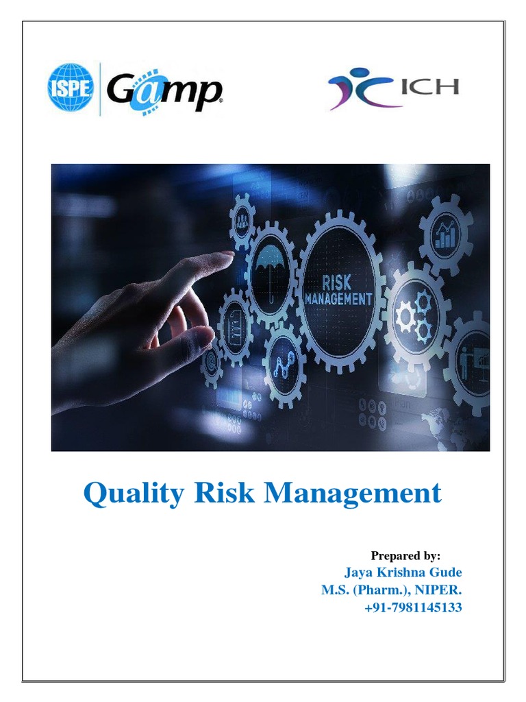 Quality Risk Management by J@Y | PDF | Risk | Risk Management