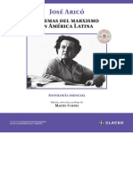 José Aricó - Dilemas Del Marxismo en América Latina
